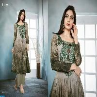 jinaam olive Wholesale Casual Salwar suits